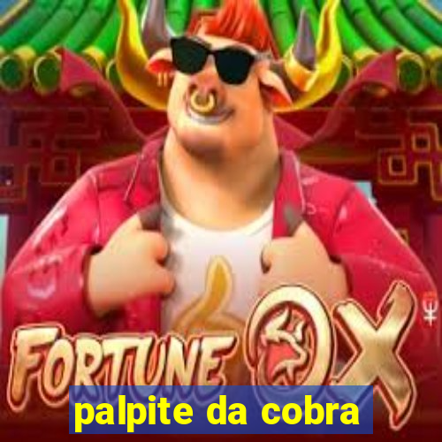 palpite da cobra